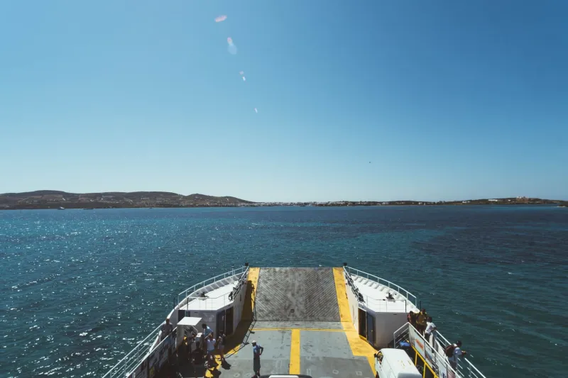 Between Islands: The Case for Crossing Greece Entirely by Sea
