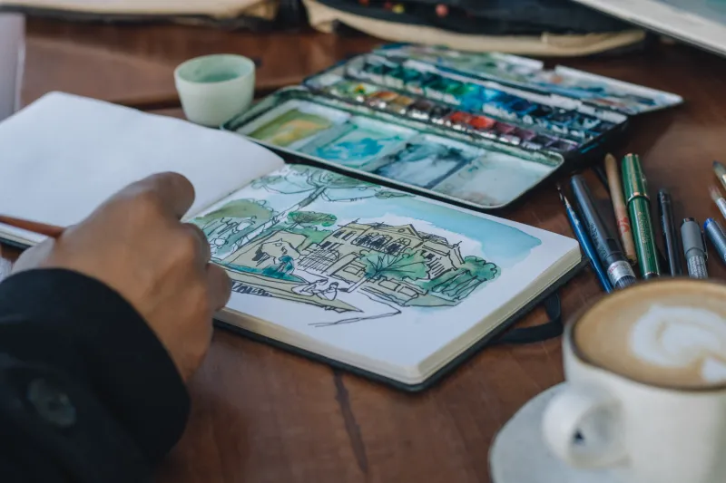 The Sketchbook as Compass: How Creative Travel Is Changing the Way Women See the World