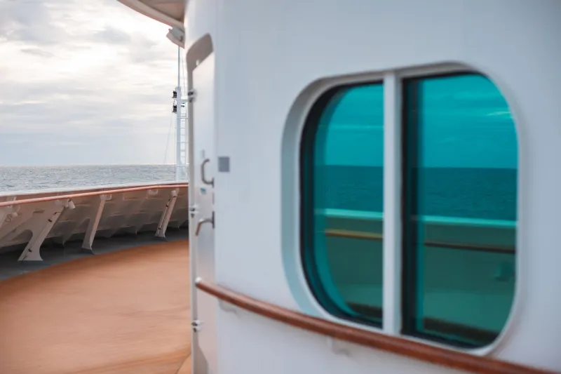 The Slow Crossing: Why the Ocean Liner Is Becoming the Most Radical Journey a Woman Can Take