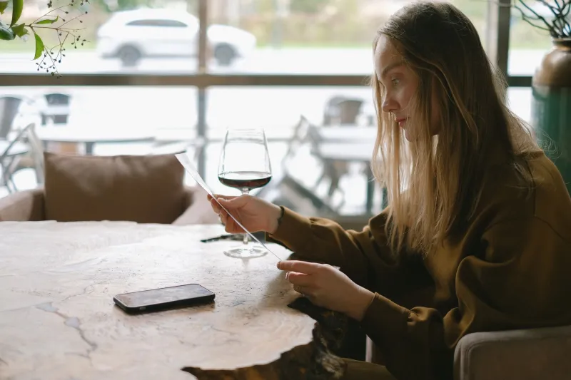 The Table for One Is the Best Seat in the House