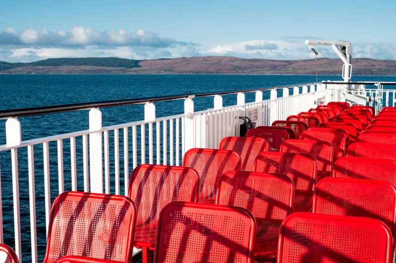 Tides and Timetables: A Solo Woman's Journey Through the Hebrides by Ferry